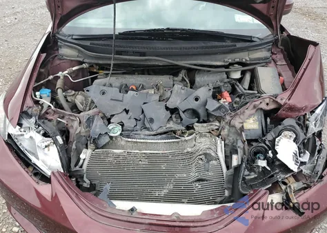 2015 Honda Civic Lx from USA, damaged, VIN 19XFB2F58FE299191